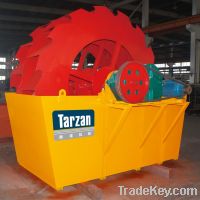 Shanghai Tarzan XSD wheel sand washer for sale