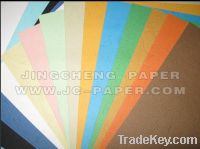 leather grain color paper