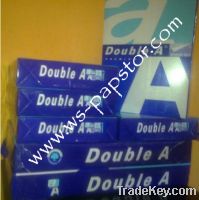 New Double A Copy paper A4 80 gsm(USD 0.45)