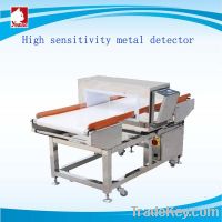 tunnel type metal detector for food