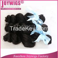 hot sale unprocessed peruvian virign hair loose wave