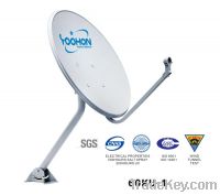 60cm Ku band satellite antenna