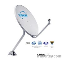 Sell 60cm Ku band satellite TV antenna