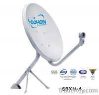 Satellite dish antenna 60cm ku band