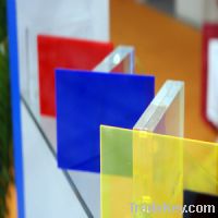 Excellent colorful plexiglass sheeting