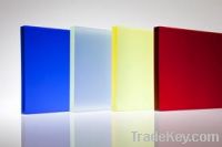 Good price frosted colored acrylic panel