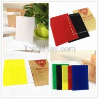 Excellent opaque colorful plexiglass sheets