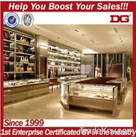 BV Quality Certificated Acrylic Tabletop Wholesale Handbag Display Sta