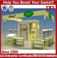 High-quality Kiosk for Cosmetic Display Supermaket Shopping Mall