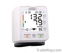 New Double Type Wrist Blood Pressure Monitor with White Backlight