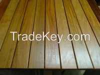 Teak wood solid flooring
