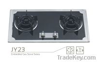 Built-in, stainless steel, 2 burner Cooktop, gas stove, gas hob