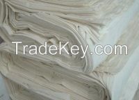 grey cotton polyester fabric 133x72/110x76