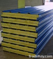 Sell Low Cost Glass Wool Sandwich Panel