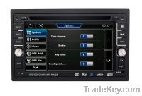Low price car gps navigation with in-dash dvd player  UNVERSAL