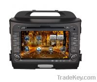 Low price for car gps navigation /dvd for SPORTAGE