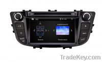 7 inch car dvd player with gps bluetooth for J6