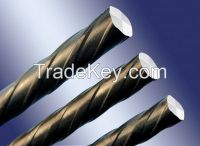 1670mpa 5mm spiral rib pc wire for railway sleeper