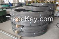 4-12mm wire prestressed concrete steel wire for electric pole