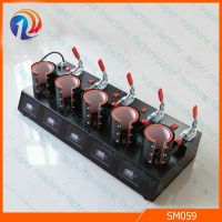 multifunctional 5 in 1 mug heat press machine sublimation mug printing machine comb heat transfer design cup machine press mug 5