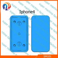 mini sublimation  print mold for  Iphone4 case 