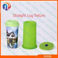 silicone Straight cup mug fixture clamp for Barrel cup DIY print Straight cup fixture of 3d mini sublimation printer part access