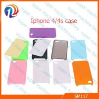 sublimation phone case for phone 4/4s heat transfer DIY print phone case 4/4s hot sellings 20pcs per lot phone case cover print