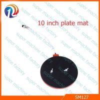 10 inch sublimation printing plate mat manufacturer directly sale plate heat press machine accessories high quality online sales