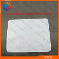 15x20cm silicon sheet for 3d mini sublimation machine mini Sublimation Silicone plate Membrane of sublimation parts accessories