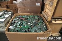 Sell electronic scrap available