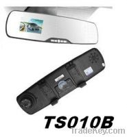 TS010B Rearview Mirror Video Recorder with Camera