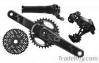 SRAM X01 BB30 Trigger Groupset