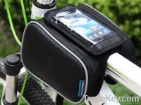 High Texture Bicycle Frame Bag/Smart Phone Bag