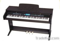 88 key standard digital piano touch response keyboard
