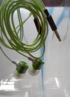 wired metal in-ear headset