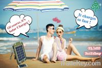Solar charger On Promotion -- Your Perfect Travel Partner