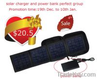 Solar charger plus Power bank