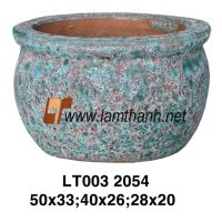 Modern Pottery Colorful Ceramic Planter