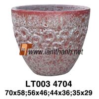Vietnam Ceramic Red Planter