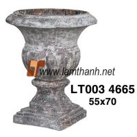 Rustic Vietnam Ceramic Urn