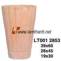 White Wash Terracotta Vase