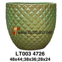 Modern Outdoor Ceramic Glazed Flower Pot