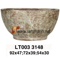 Antique Vietnam Ceramic Rustic Bowl