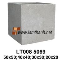 Cube Blaste Vietnam Ceramic Poly Container