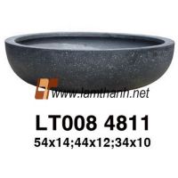 Poly Terrazzo Light Weight Slender Bowl