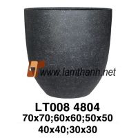 Decorative Poly Terrazzo Planter