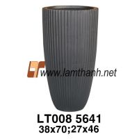 Well Designed Poly Stone Home Vase
