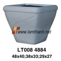 Vietnam Poly Stone Flower Pot