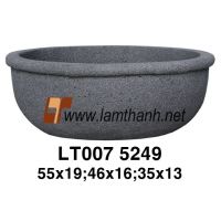 Stylish Fiber Cement Stone Bowl