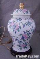 wholesale decorative porcelain lamps